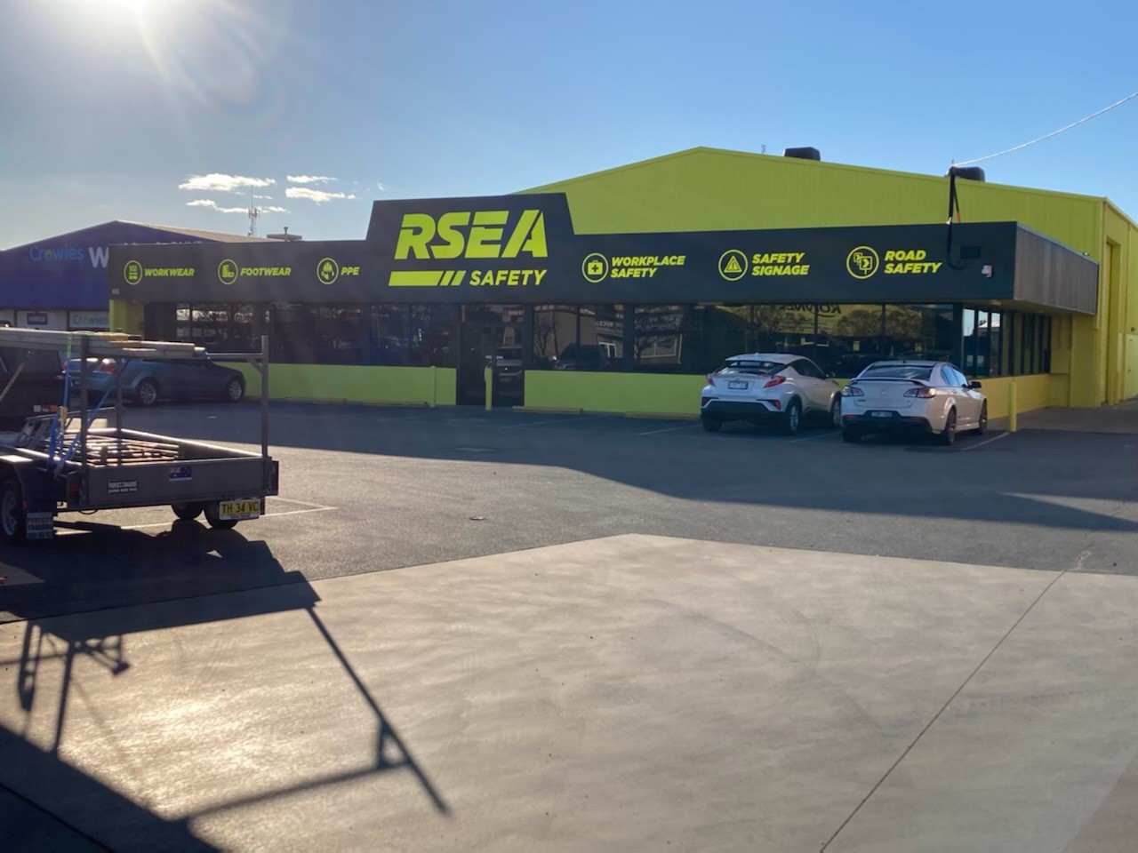 RSEA Safety Shepparton Now Open